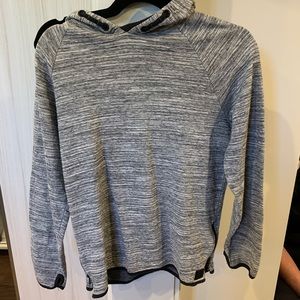 kids grey hoodie